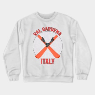 Val Gardena, Italy Crewneck Sweatshirt